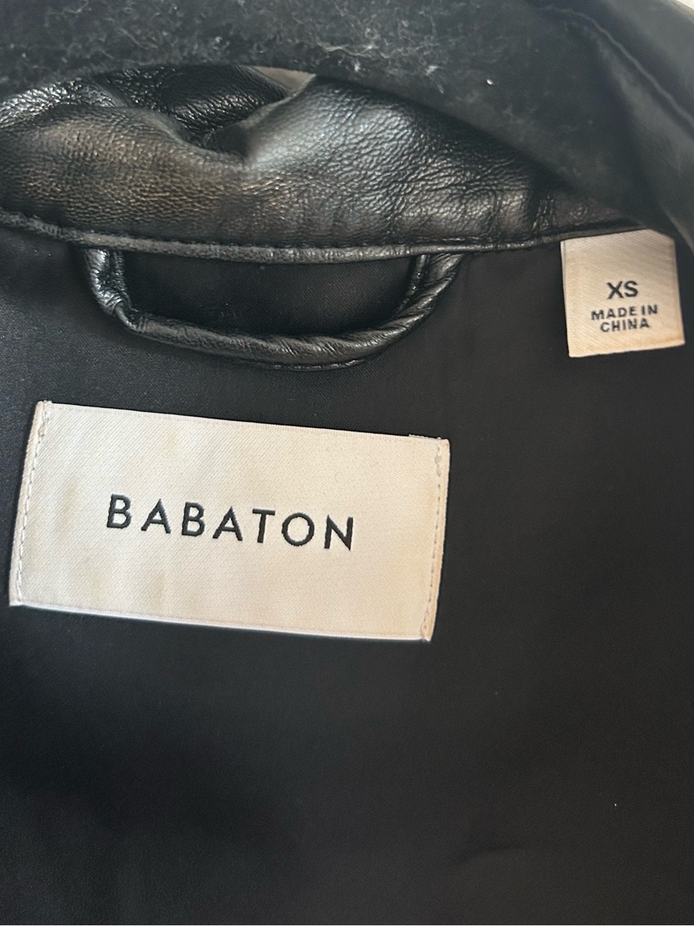 Aritzia Babaton leather jacket - Picture 2 of 4